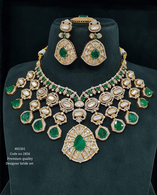 Kundan Bride Set 05501