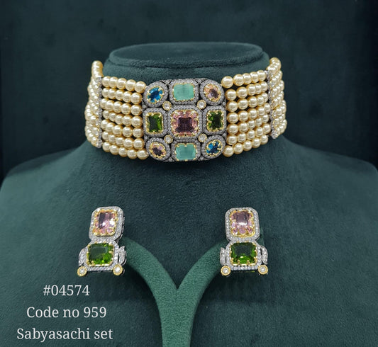 Sabyasachi Choker 04574