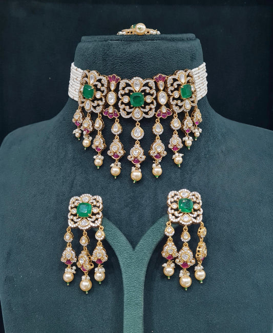 Kundan Choker 05901