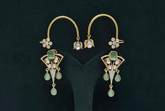 Kundan Earcuff 07866