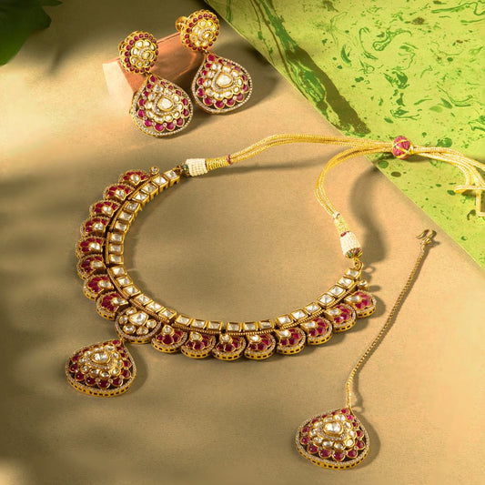 Kundan Necklace 00983