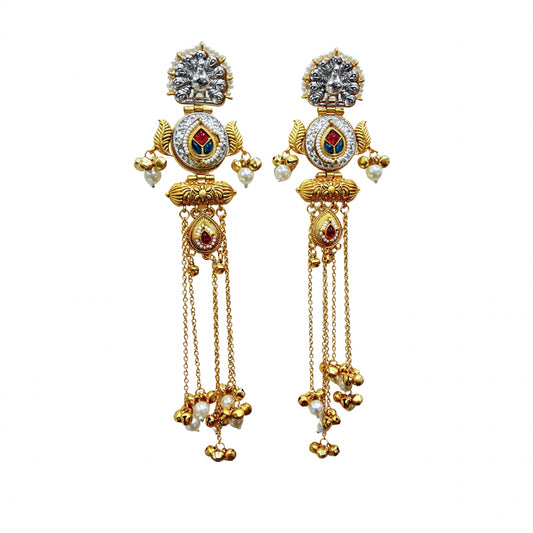 Kashmiri Earrings 06469