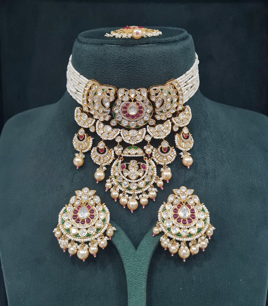 Kundan Necklace 02263