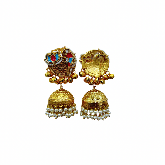 Kashmiri Earrings 06279
