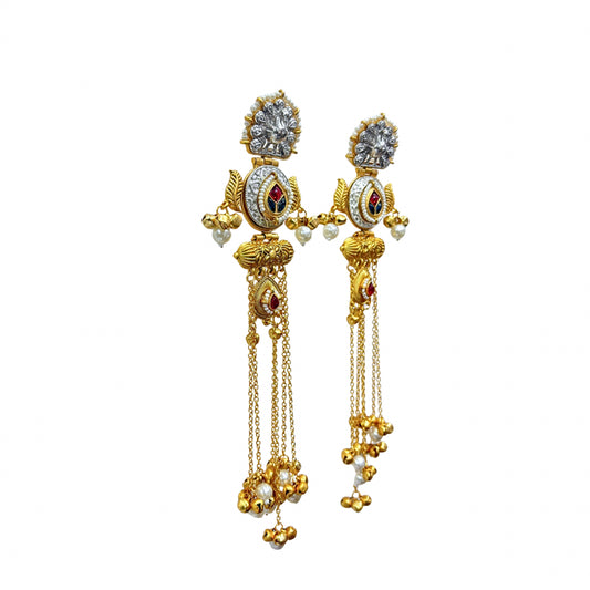 Kashmiri Earrings 06469