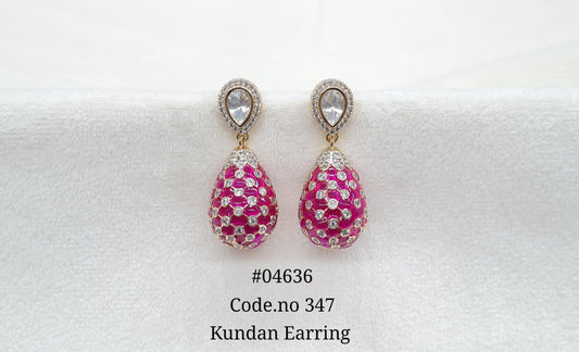 Kundan Jhumka 04636