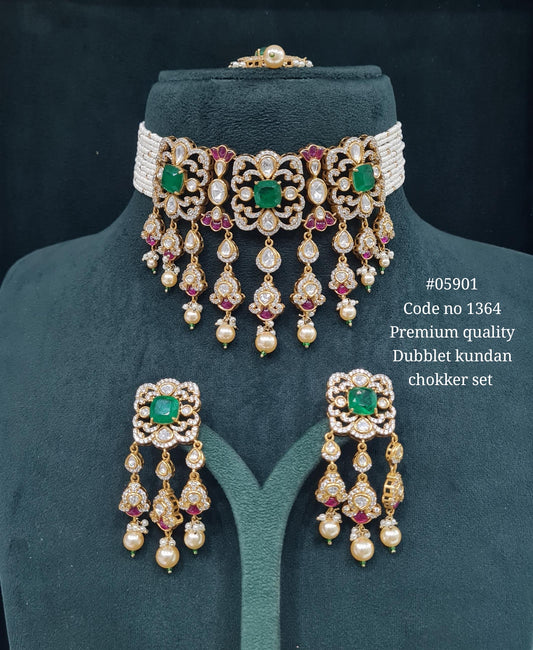 Kundan Choker 05901