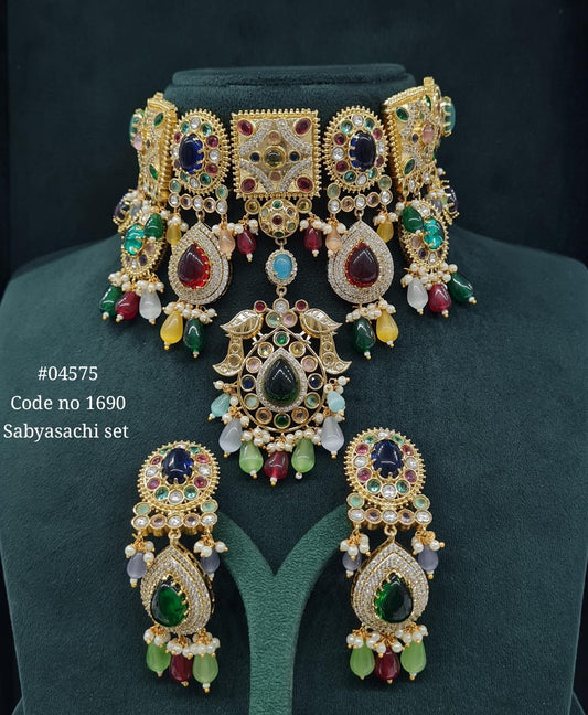 Sabyasachi Choker 04575