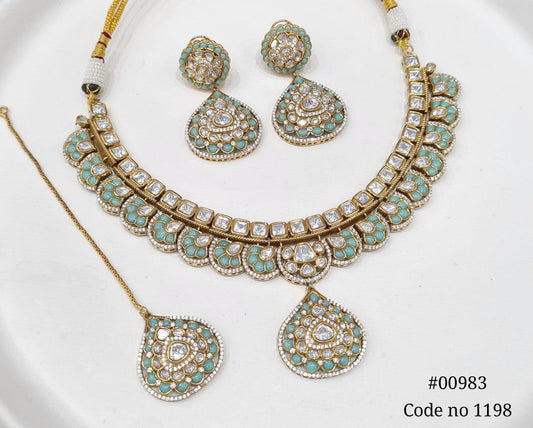 Kundan Necklace 00983