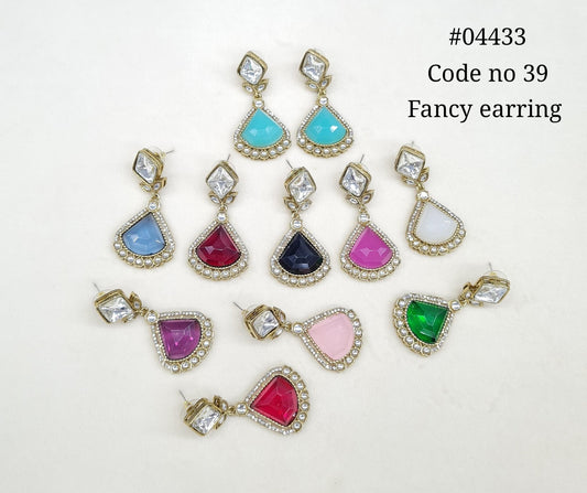 Earrings 04433 - KRISHNA'S SWETA JEWELLERY