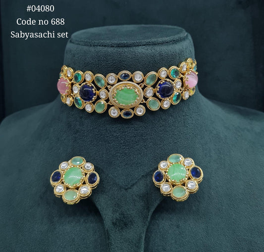 Sabyasachi Choker 04080