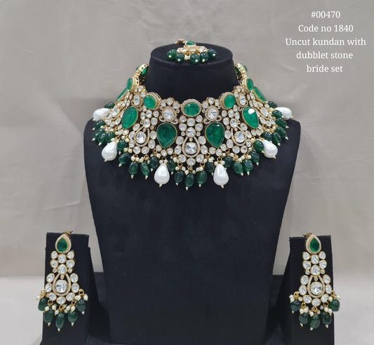 Kundan Bride Set 00470