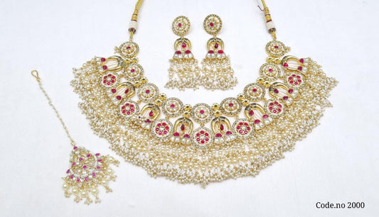 Heritage Bride Set 04725 - KRISHNA'S SWETA JEWELLERY
