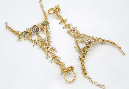 Heritage Hatpan 07084 - KRISHNA'S SWETA JEWELLERY