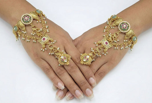 Heritage Hatpan 07084 - KRISHNA'S SWETA JEWELLERY