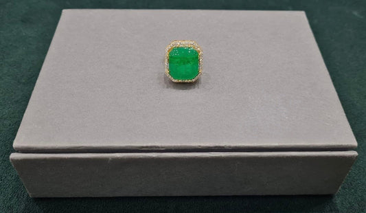 Kundan Finger Ring 01028 - KRISHNA'S SWETA JEWELLERY