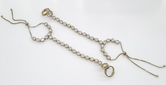 Kundan Hathpan 00041 - KRISHNA'S SWETA JEWELLERY