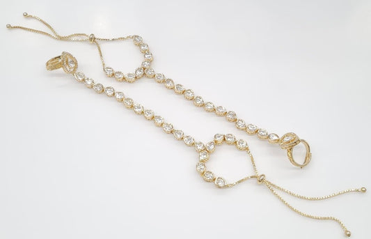 Kundan Hathpan 00041 - KRISHNA'S SWETA JEWELLERY