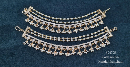 Kundan Kanchain 04705 - KRISHNA'S SWETA JEWELLERY
