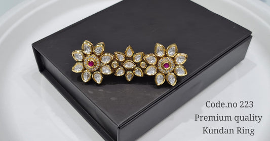 Kundan Mahabharat Fingering 00073 - KRISHNA'S SWETA JEWELLERY