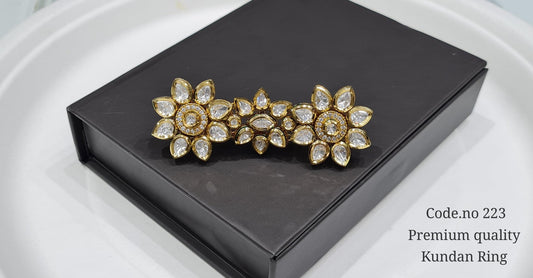 Kundan Mahabharat Fingering 00073 - KRISHNA'S SWETA JEWELLERY