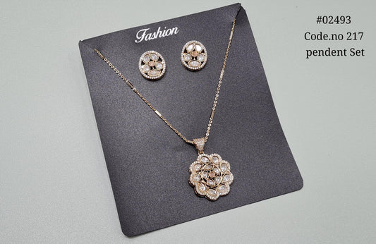 Kundan Pendant 02493 - KRISHNA'S SWETA JEWELLERY