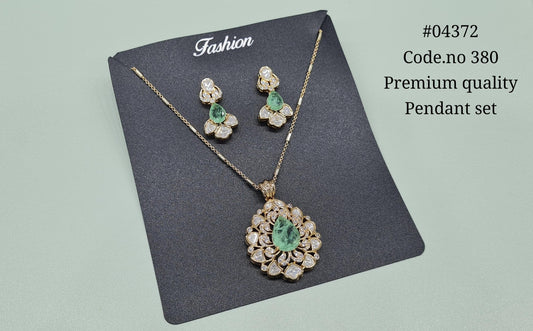 Kundan Pendant 04372 - KRISHNA'S SWETA JEWELLERY