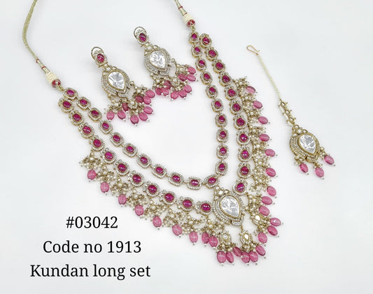 Kundan Ranihar 03042 - KRISHNA'S SWETA JEWELLERY