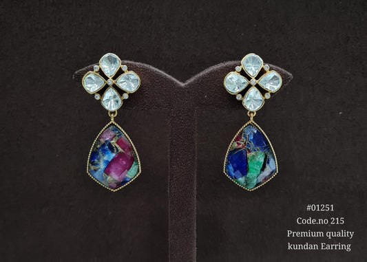 Magic Earring 01251 - KRISHNA'S SWETA JEWELLERY