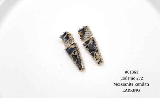 Magic Earrings 01361 - KRISHNA'S SWETA JEWELLERY