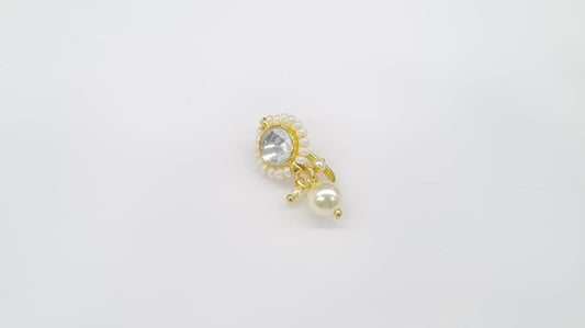 Pachi Round Nosepin 06849 - KRISHNA'S SWETA JEWELLERY