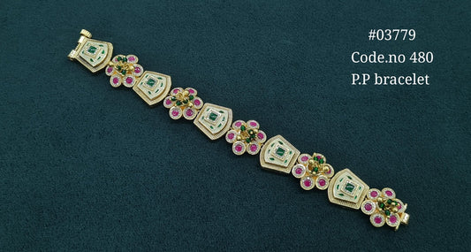 PP Bracelet 03779 - KRISHNA'S SWETA JEWELLERY
