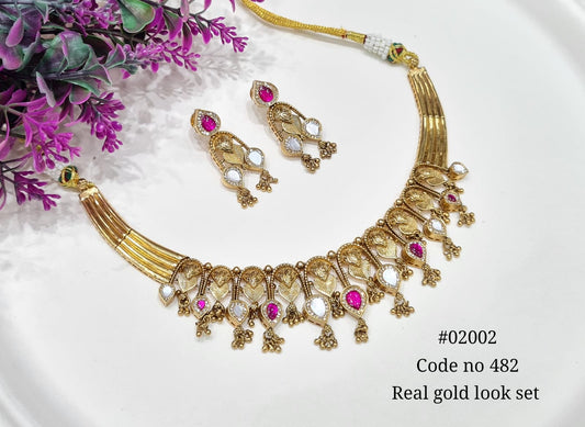 Pp Necklace 02002 - KRISHNA'S SWETA JEWELLERY