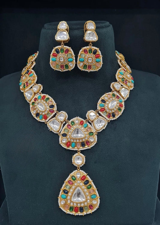 Sabyasachi Long 05112 - KRISHNA'S SWETA JEWELLERY