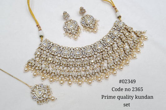 Victorian bride set 02349 - KRISHNA'S SWETA JEWELLERY