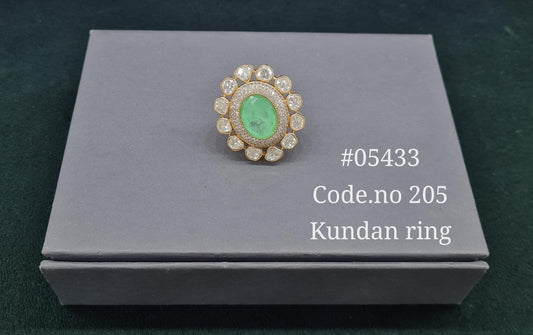 Victorian Fingerring 05433 - KRISHNA'S SWETA JEWELLERY