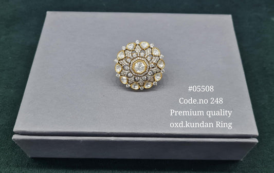 Victorian Fingerring 05508 - KRISHNA'S SWETA JEWELLERY