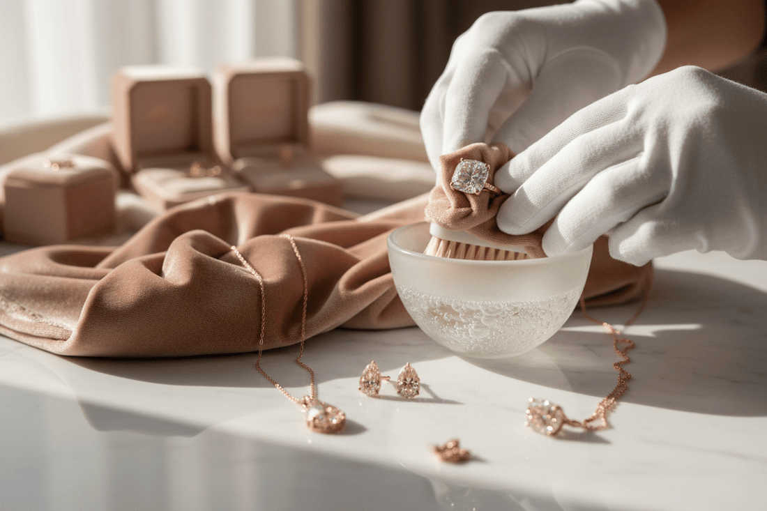 How to Care for Your Jewellery – Fashion Pieces, Bridal Sets & Your Precious Wedding Jewellery - KRISHNA'S SWETA JEWELLERY