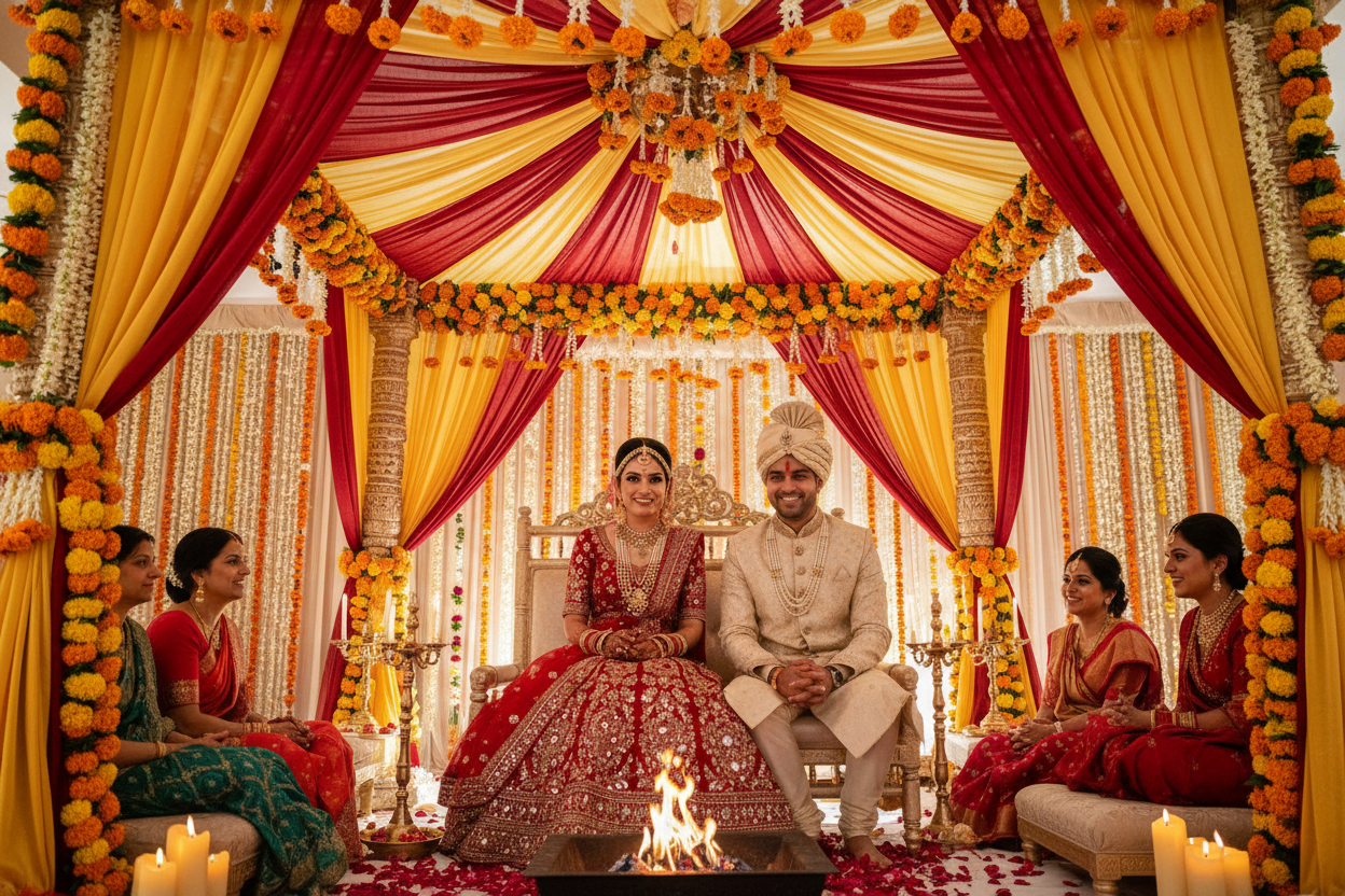 What Jewellery to Wear for Each Wedding Function - KRISHNA'S SWETA JEWELLERY