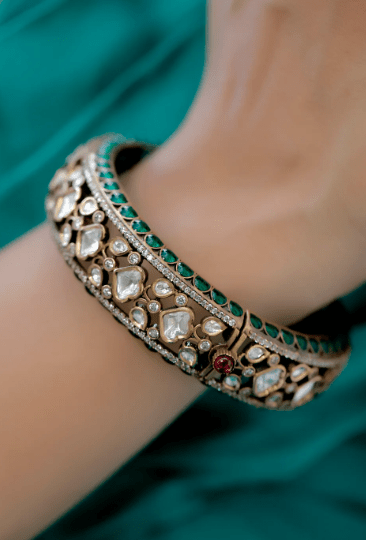 Kundan Bangles