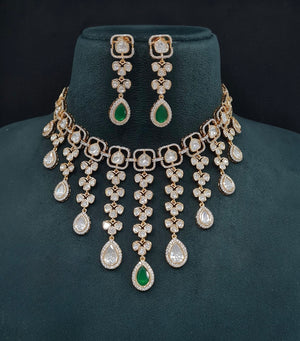 Kundan Necklace 08904