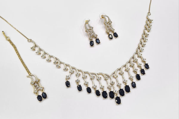 Cz Necklace 11112