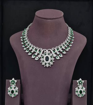 Cz Necklace 10576