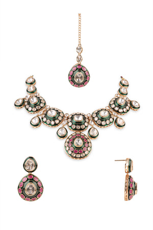 Kundan Necklace 07986
