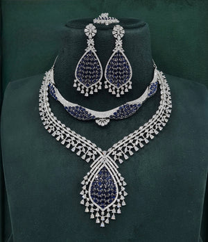 Cz Necklace 10351
