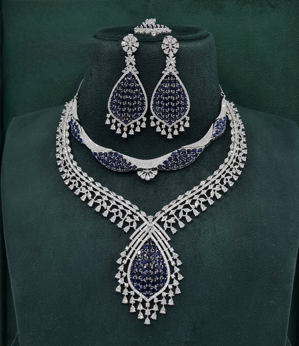 Cz Necklace 10351