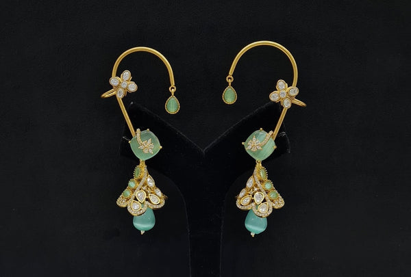 Kundan Earcuff 08208