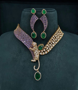 Kundan Necklace 08218