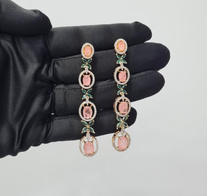 Cz Earrings 10253