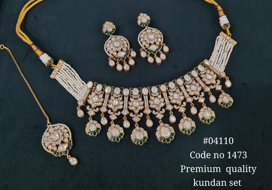 Kundan Necklace 04110